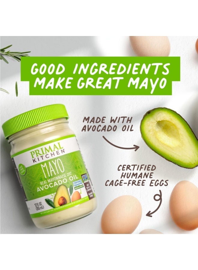 برايمال كيتشن مايونيز برايمال كيتشن المصنوع من زيت الأفوكادو 12 أونصة سائلة - 355 مل - Image 4